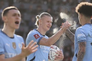 Haaland et Manchester City joueront les demi-finales de la Cup KEYSTONE/AP/Ian Walton